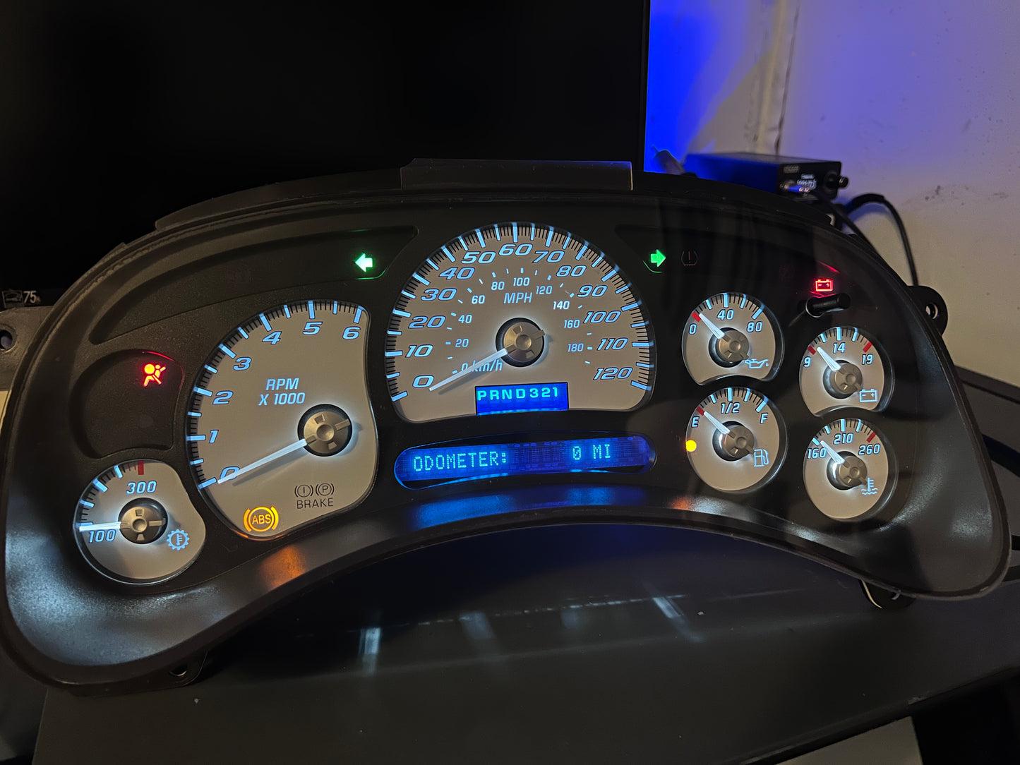 2003-2006 GM Full-size SS Instrument Panel Cluster