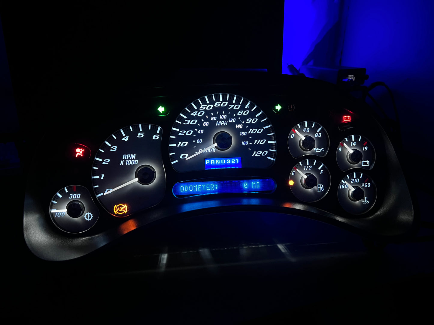 2003-2006 GM Full-size SS Instrument Panel Cluster