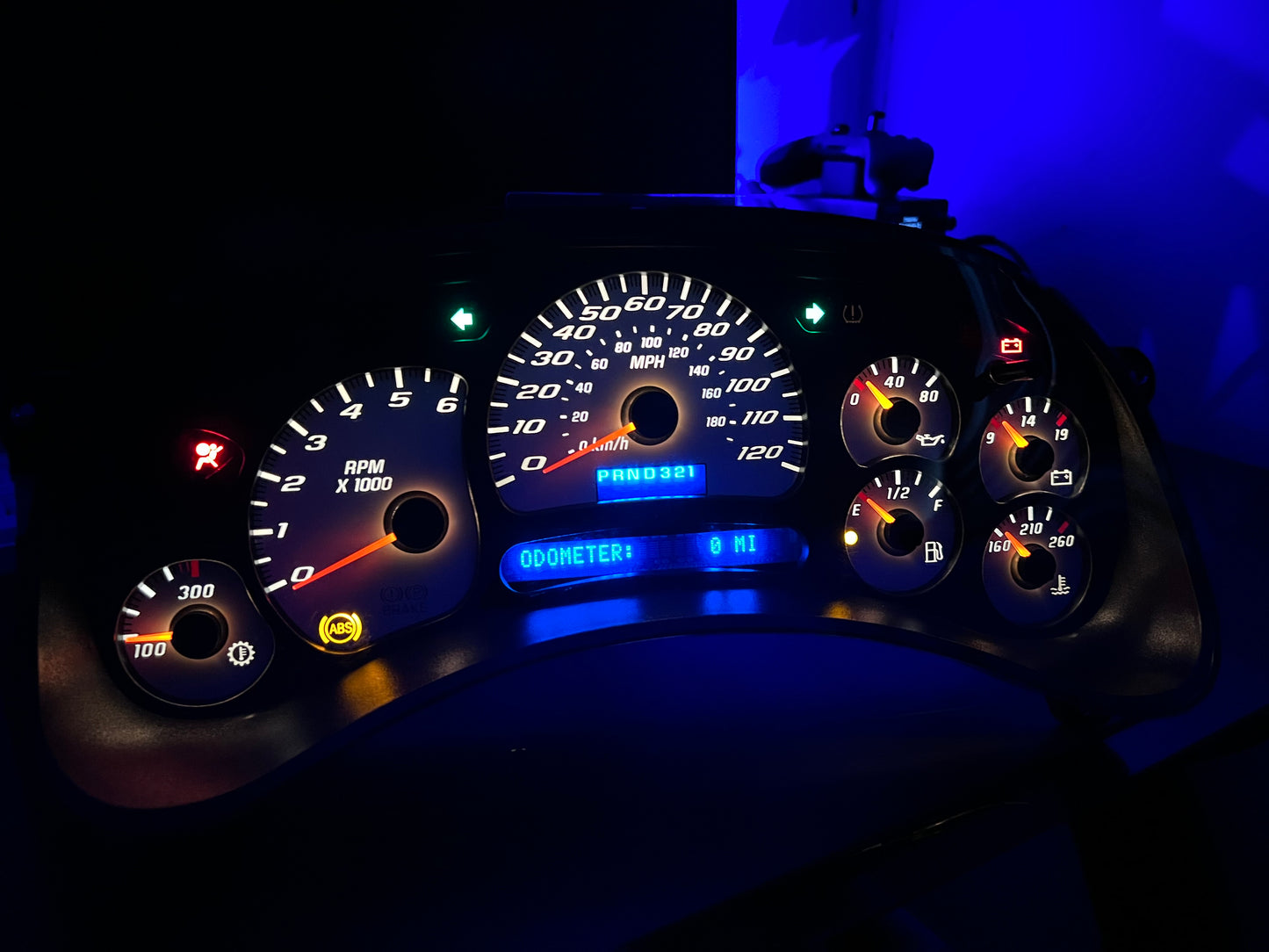 OEM Style 03-06 GM Full-size SS Instrument Panel Cluster