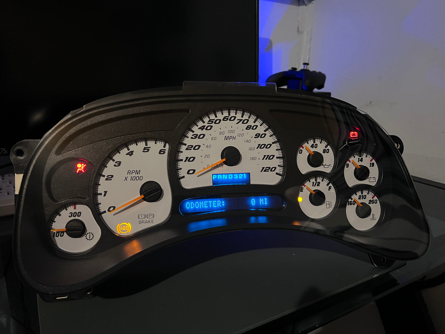 OEM Style 03-06 GM Full-size SS Instrument Panel Cluster