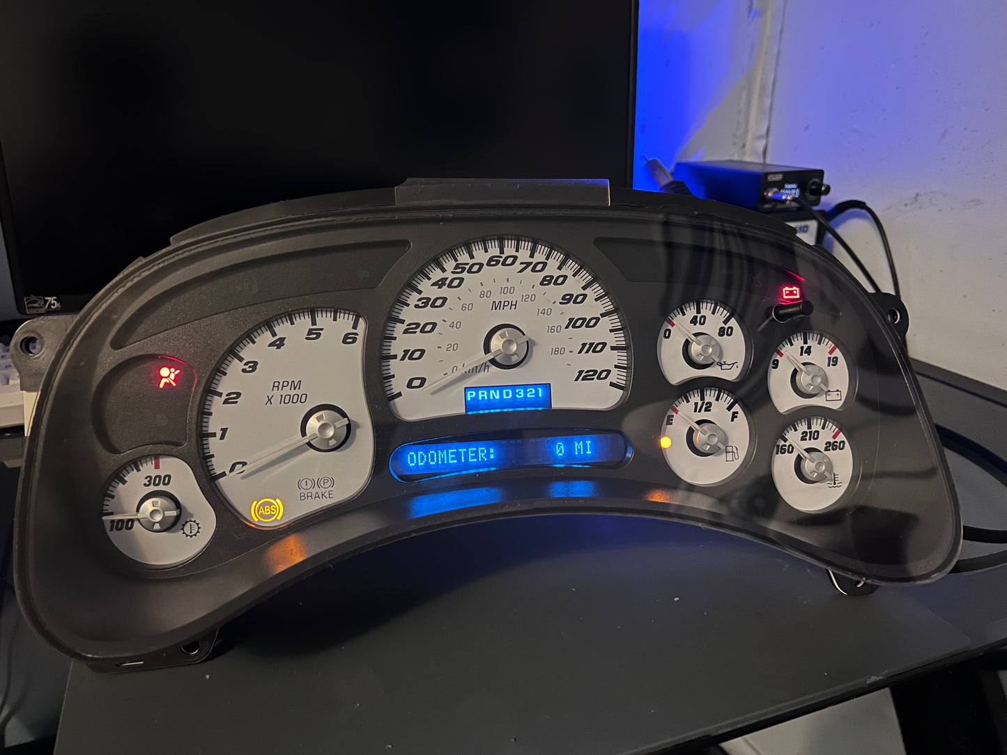 2003-2006 GM Full-size SS Instrument Panel Cluster