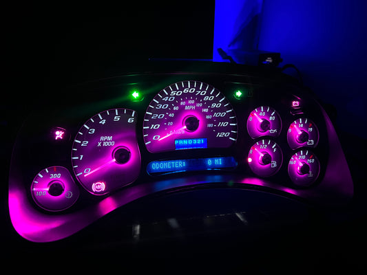 2003-2004 GM Full-Size SS Instrument Panel Cluster