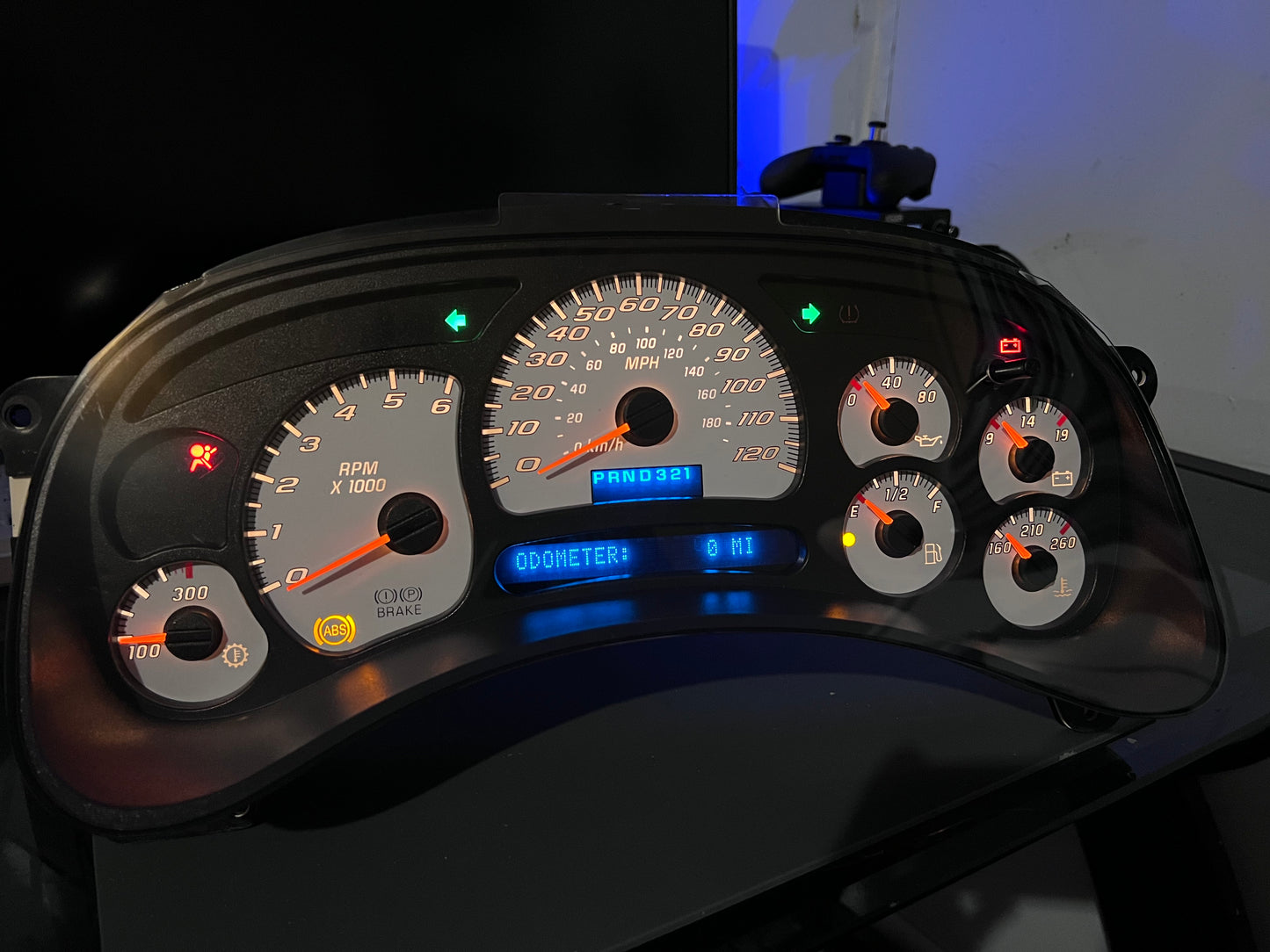 OEM Style 03-06 GM Full-size SS Instrument Panel Cluster